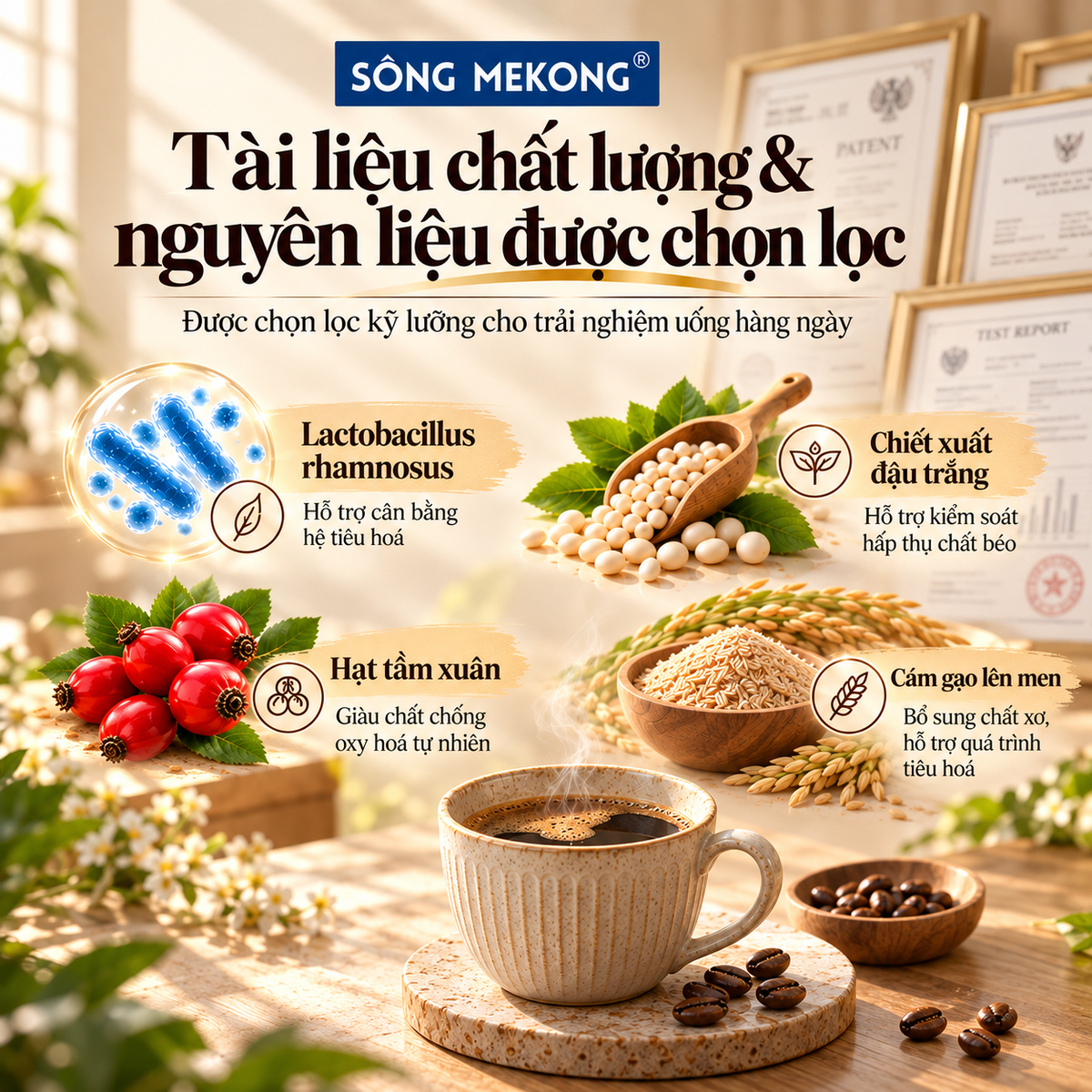 [MUA 2 TẶNG 4] Cà Phê Hòa Tan Đậm Đà 6 Hộp - Vị Ngọt Tự Nhiên, Không Đường - Tặng Kèm COD Coffee Cafe , 1 hộp 10 gói ！
