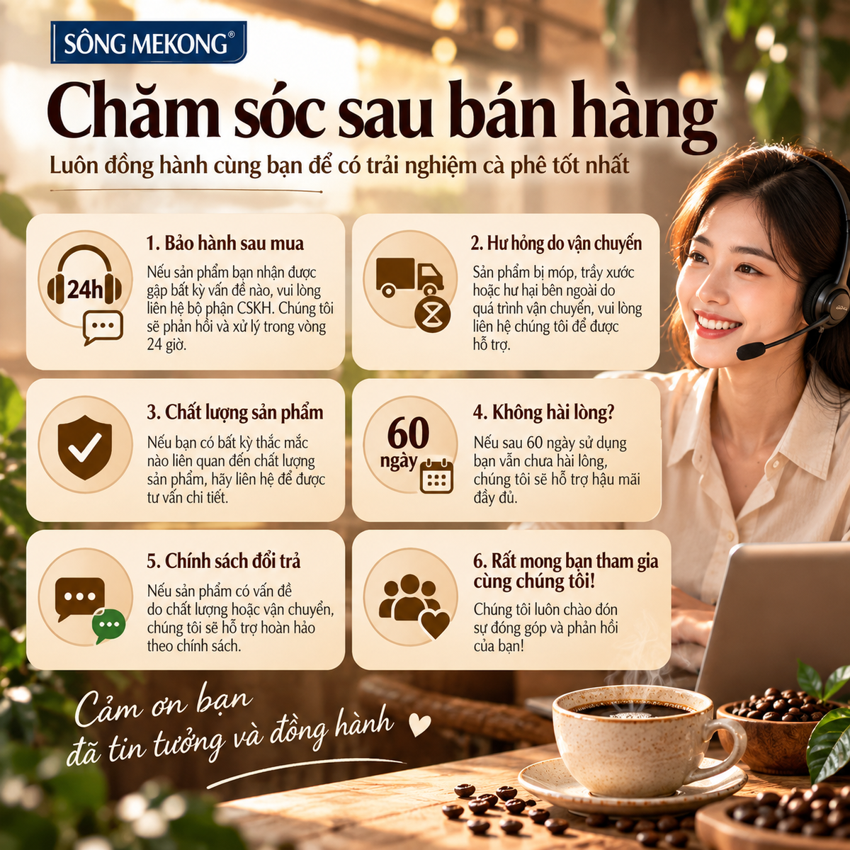 [MUA 2 TẶNG 4] Cà Phê Hòa Tan Đậm Đà 6 Hộp - Vị Ngọt Tự Nhiên, Không Đường - Tặng Kèm COD Coffee Cafe , 1 hộp 10 gói ！