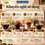[MUA 2 TẶNG 4] Cà Phê Hòa Tan Đậm Đà 6 Hộp - Vị Ngọt Tự Nhiên, Không Đường - Tặng Kèm COD Coffee Cafe , 1 hộp 10 gói ！