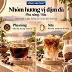 [MUA 2 TẶNG 4] Cà Phê Hòa Tan Đậm Đà 6 Hộp - Vị Ngọt Tự Nhiên, Không Đường - Tặng Kèm COD Coffee Cafe , 1 hộp 10 gói ！