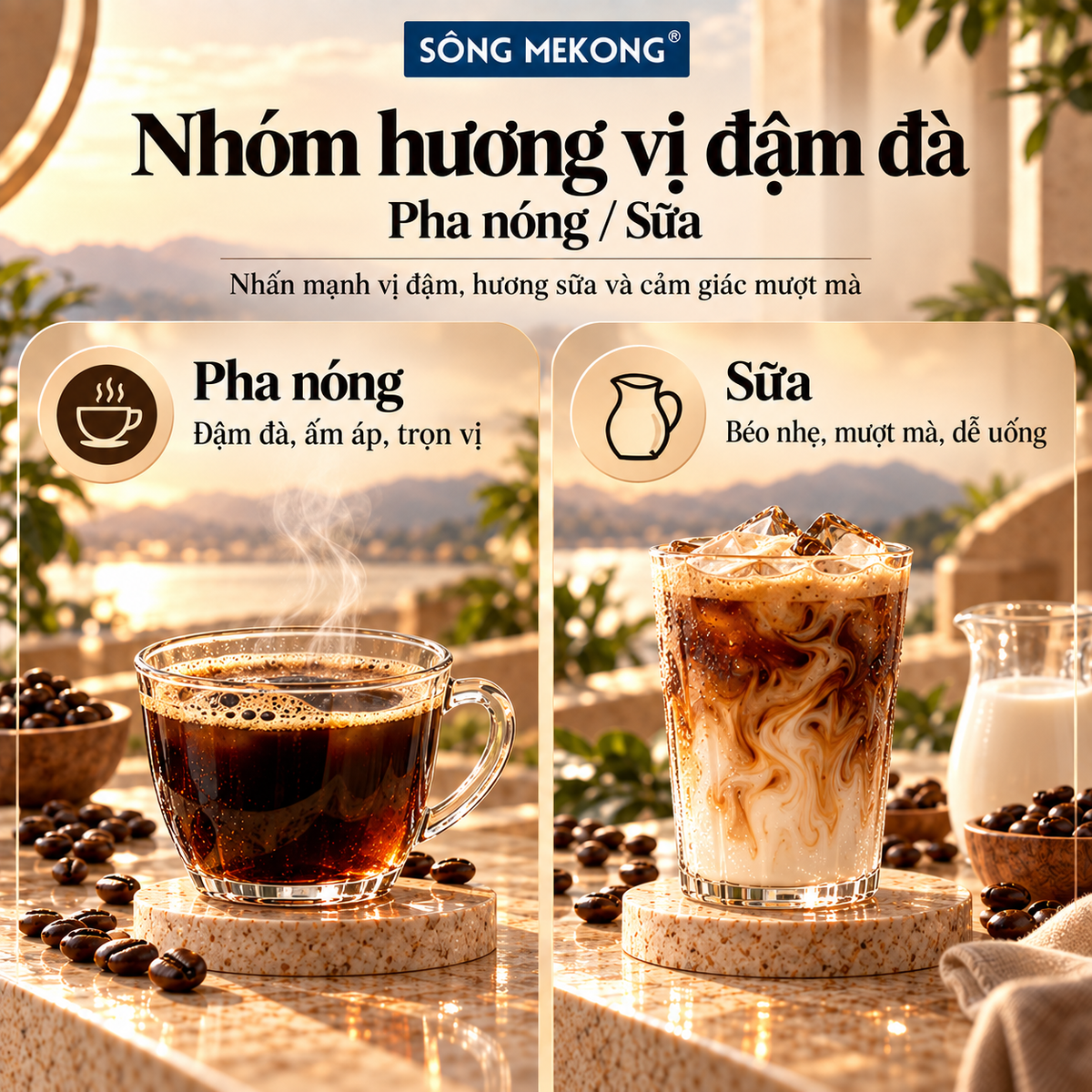 [MUA 2 TẶNG 4] Cà Phê Hòa Tan Đậm Đà 6 Hộp - Vị Ngọt Tự Nhiên, Không Đường - Tặng Kèm COD Coffee Cafe , 1 hộp 10 gói ！
