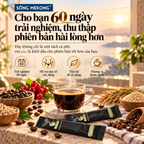 [MUA 2 TẶNG 4] Cà Phê Hòa Tan Đậm Đà 6 Hộp - Vị Ngọt Tự Nhiên, Không Đường - Tặng Kèm COD Coffee Cafe , 1 hộp 10 gói ！