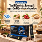 [MUA 2 TẶNG 4] Cà Phê Hòa Tan Đậm Đà 6 Hộp - Vị Ngọt Tự Nhiên, Không Đường - Tặng Kèm COD Coffee Cafe , 1 hộp 10 gói ！